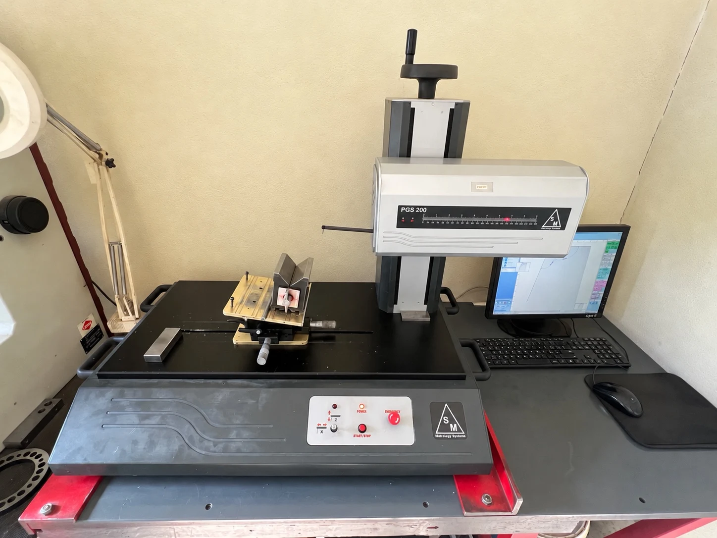 Profilometro SM – lunghezza 230 mm